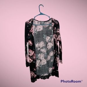 Rose Pattern Cover-Up